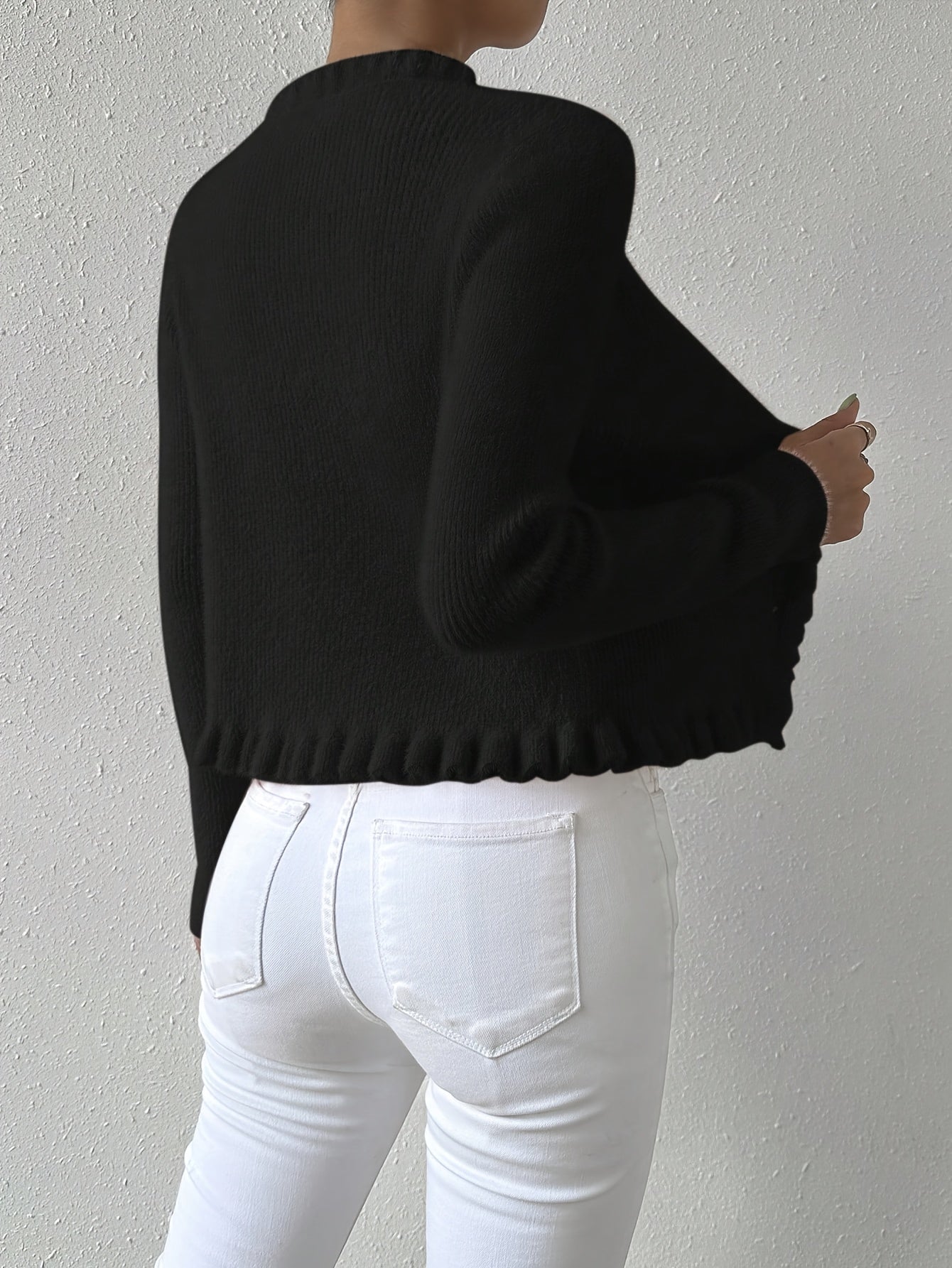 Lujiujiu Women's Sweater Cardigan - Comfortable,