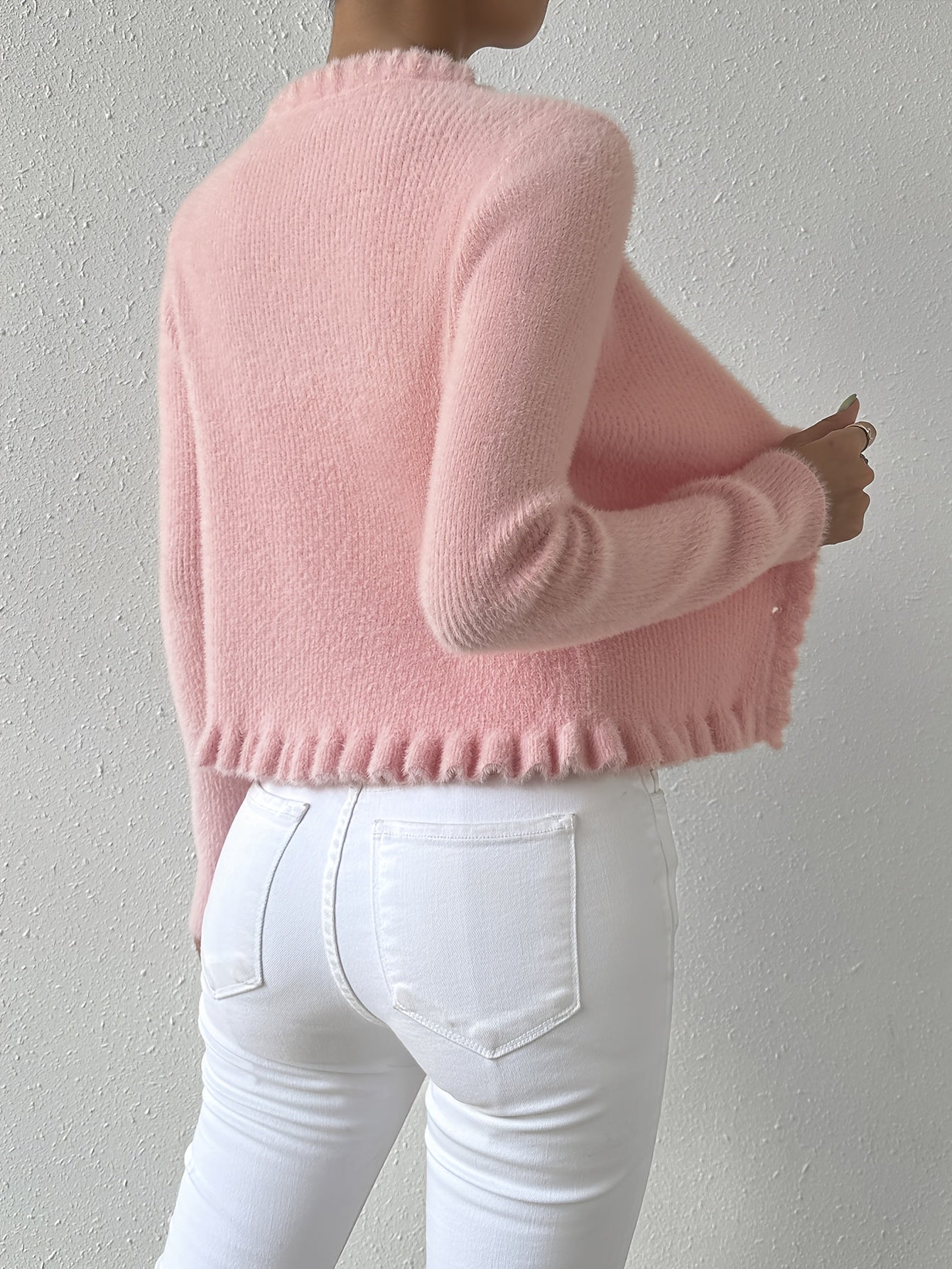 Lujiujiu Women's Sweater Cardigan - Comfortable,