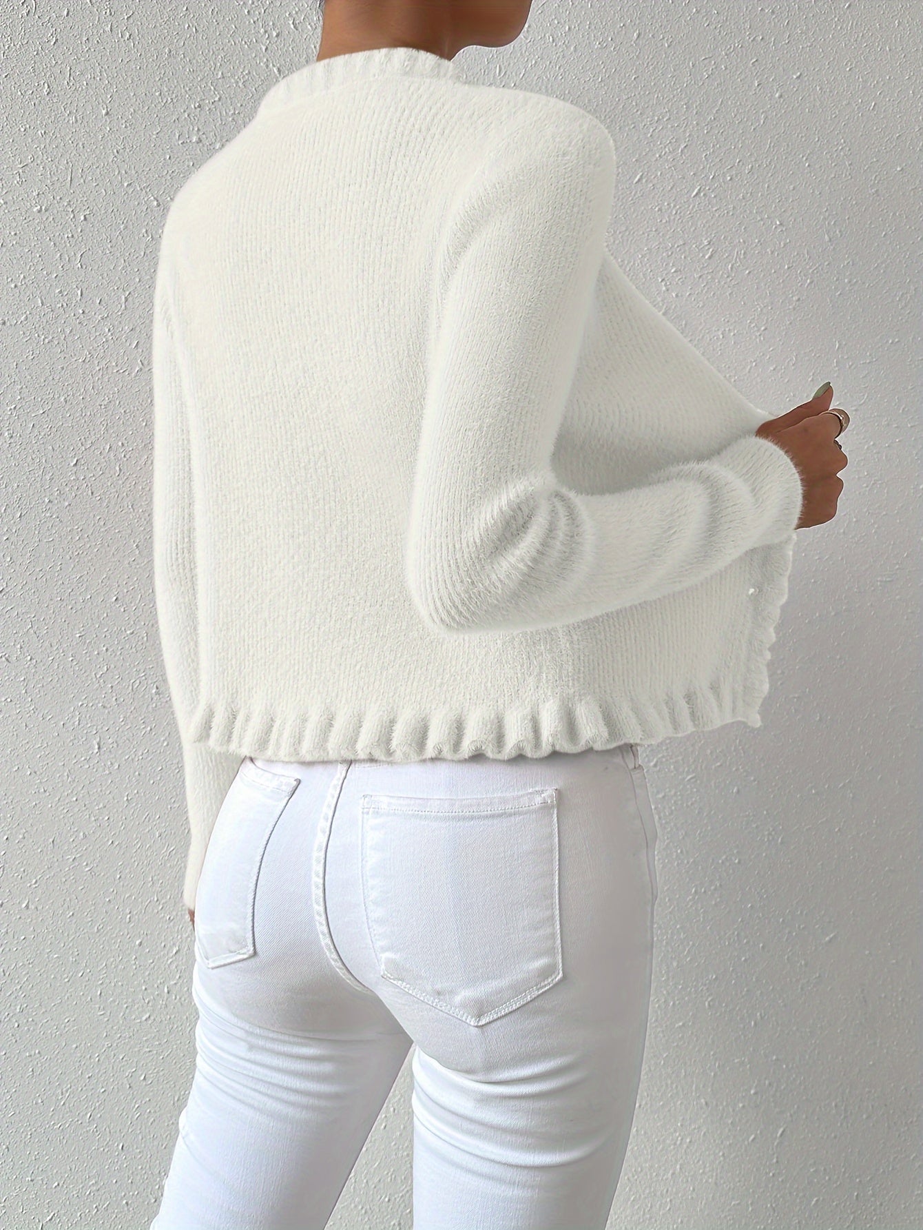 Lujiujiu Women's Sweater Cardigan - Comfortable,