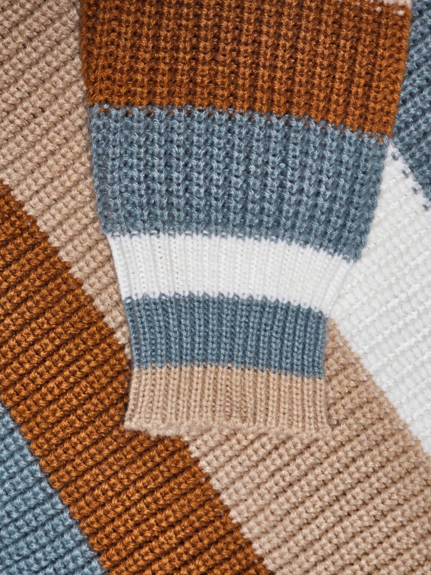 Elegant Striped Pullover Sweater for