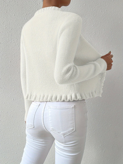 Lujiujiu Women's Sweater Cardigan - Comfortable,